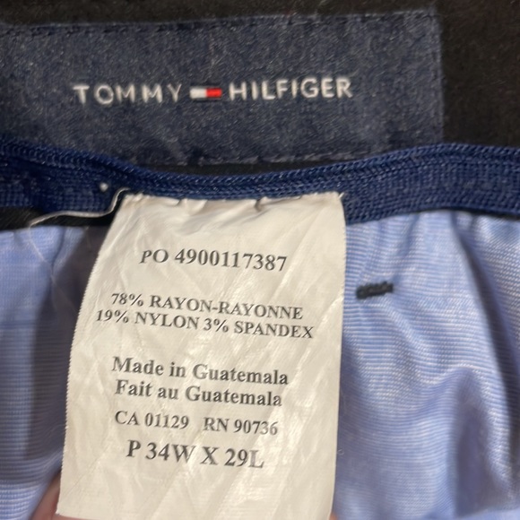 Men’s Tommy Hilfiger dress chino’s - Picture 6 of 7
